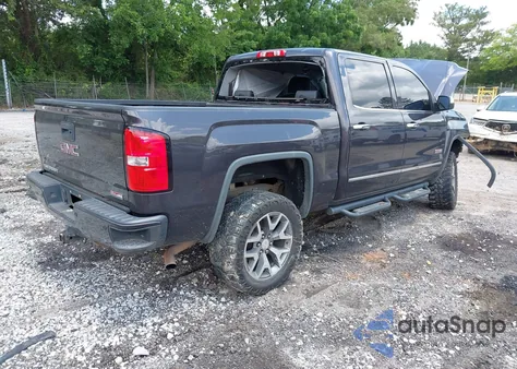 2015 GMC Sierra 1500 Sle из США, поврежденный, VIN 3GTU2UEC4FG537934